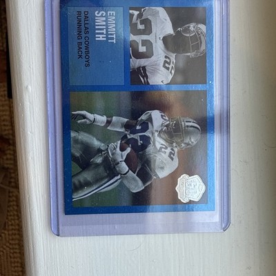 2015 Topps 60th Anniversary #T60-ES Emmitt Smith BLUE FOIL