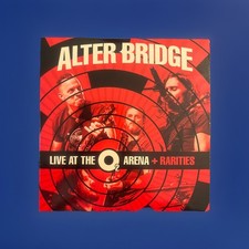 UU ALTER BRIDGE Live at the O2 Arena + Rarities  (CD, 2017) LIKE NEW PROMO