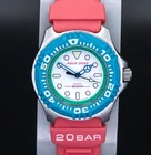 Seiko Alba Rare Aqua Gear V701-1060 Vintage 32mm JDM Import Dive Watch