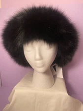 Women's "Surell”  Fox trimmed hat new w/tags