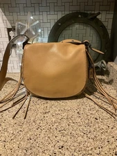 Coach 1941 Saddle Bag Whiplash Detail Leather Purse 20115 38219