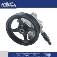 Power Steering Pump For Land Rover Rang Rover 4.4 L322 HSE QVB500430 NEW 1PC