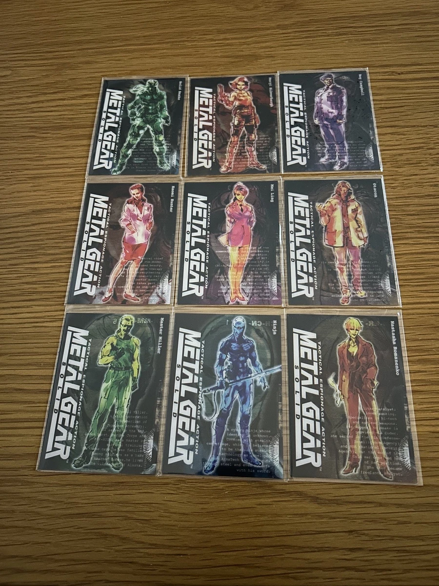 Metal Gear Solid Video Gaming Trading Cards for sale | eBay