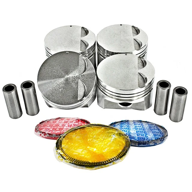 Pistones con anillos aptos para Hyundai Accent L4 1996-1997 1,5 L DOHC 16V Foto 2 de 3