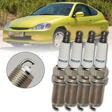 Set 4 candele aggiornamento iridio 90919-01247 FK20HR11 adatte a Honda Insight