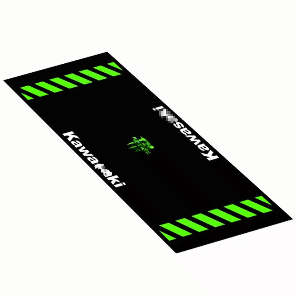 Motorcycle Bike Floor Pit Mat Workshop Home Garage Carpet For
