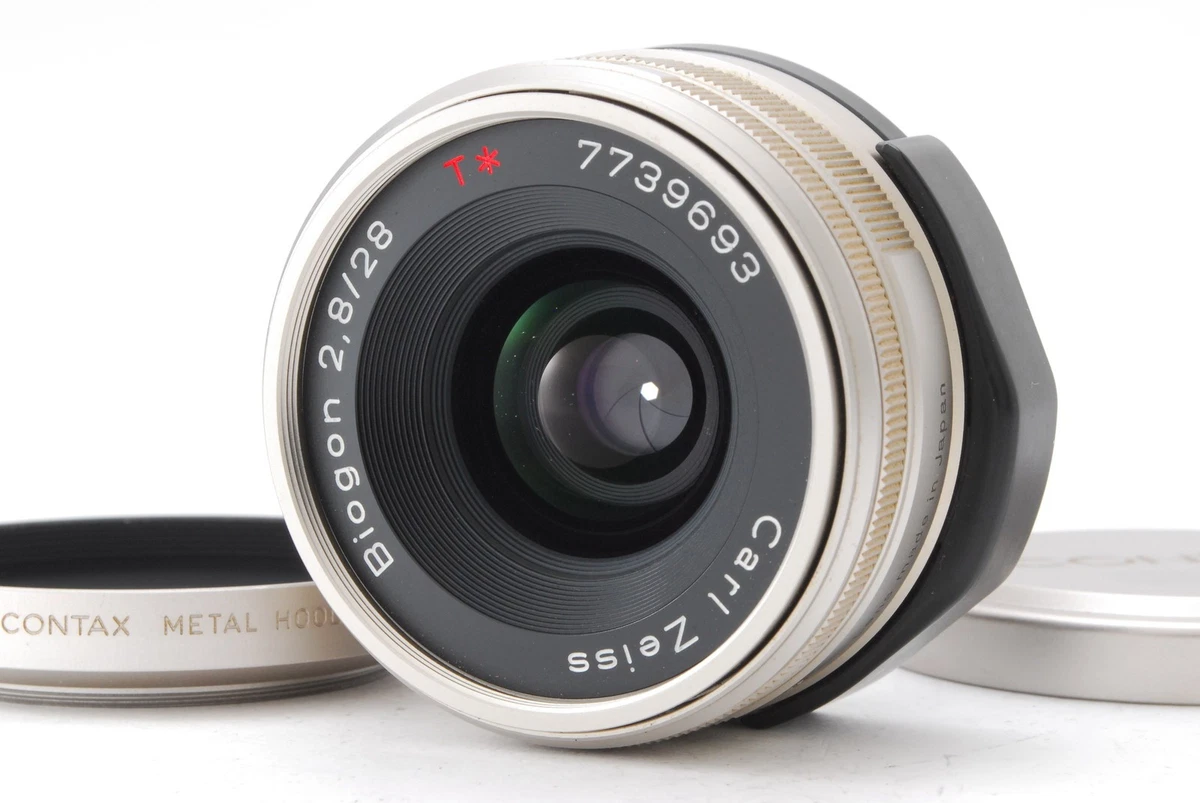 Contax G 28mm Focal Camera Lenses for sale | eBay