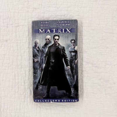 The Matrix (VHS, 1999) Collector s Edition - Keanu Reeves