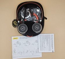 Jabra Evolve 40 MS Stereo Wired USB Headset w/ Case New Open Box