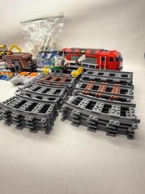 LEGO CITY: Heavy-Haul Train (60098) - With POWERED UP Manuals & Minis