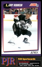 Larry Robinson 1991-92 Score American #291 Los Angeles Kings