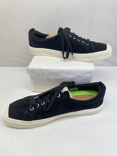 Cariuma Men's OCA Low Black Canvas Sneaker men’s 10 Woman’s 11.5 - Picture 2 of 7