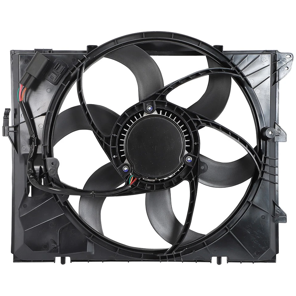 Electric Radiator Cooling Fan 622990 For 2008-2013 BMW 128I 2006-2011 BMW 323I - Imagem 2 de 4