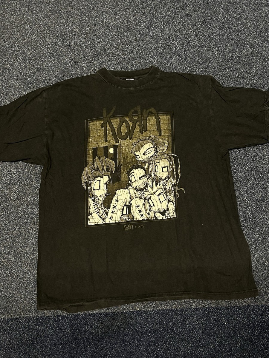 2000 Korn Sick and Twisted vintage Tour T-Shirt | eBay