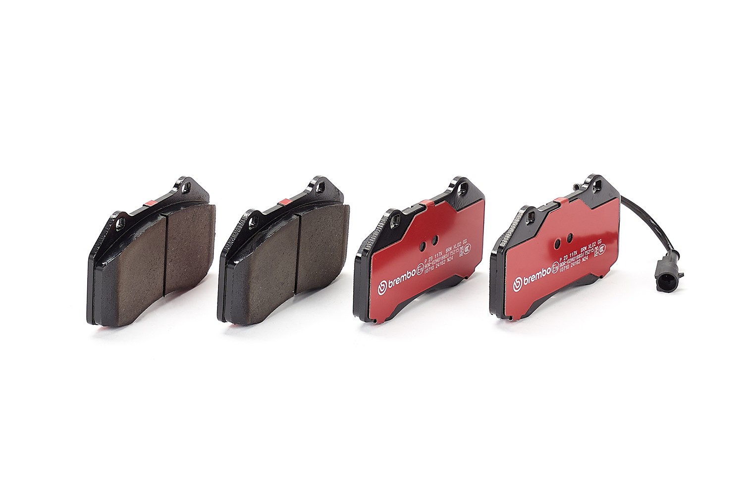 2x ✅Fits BREMBO P 23 117X HAM PADS. FRONT ABARTH/ALFA ROMEO/FIAT ⭐UK Seller⭐ - Image 14