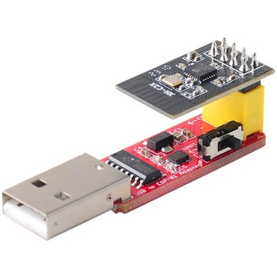 Wishiot USB to ESP-01S Wireless Adapter Module CH340G FZ2667+FZ6371 