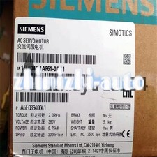 1PCS NEW SIEMENS servo motor 1FL6044-1AF61-0AA1 0.75KW