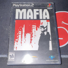 Mafia Sony PlayStation 2 PS2 Gathering M Mature Complete w/ Case & Manual