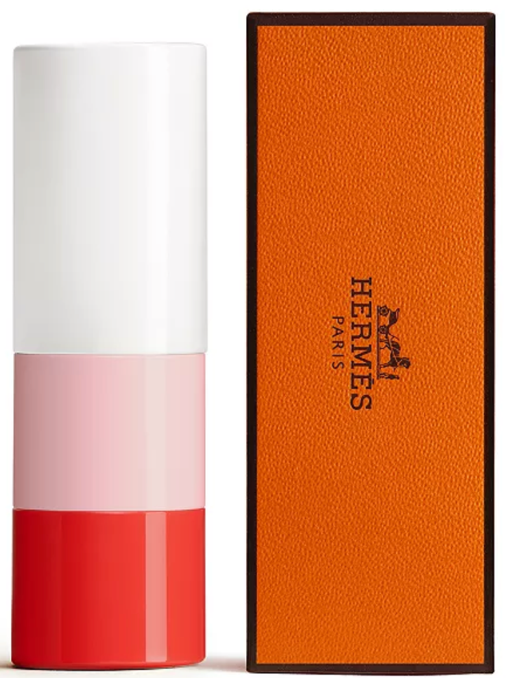 HERMES Rouge Satin Finish Lipstick - 60 ROSE BUNGALOW, NIB