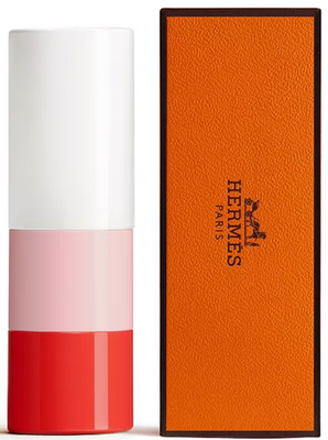 HERMES Rouge Satin Finish Lipstick - 60 ROSE BUNGALOW, NIB