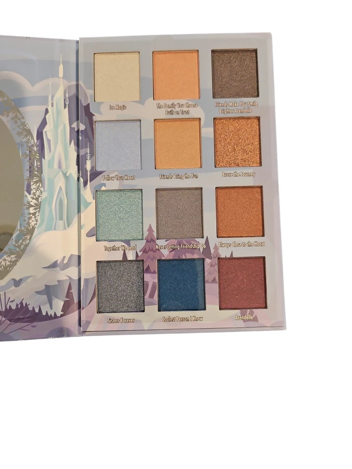 Paleta de sombras de ojos Disney Frozen Princess Elsa, NUEVA sin CAJA Foto 4 de 4