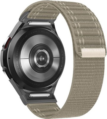 One Click Sport Loop Strap for Galaxy Watch 7 40mm 44mm Strap, Soft Fabric