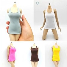 1/6 Female Sexy Ice silk dress skirt Clothes For 12" PH TBL JO Figure Body Toys