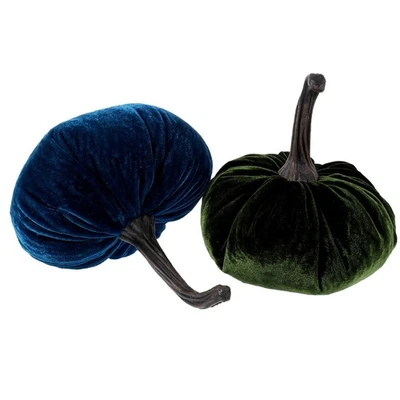 2 Pcs Tournois De Citrouille Décorations D'Halloween Pour La Maison - Photo 1/4