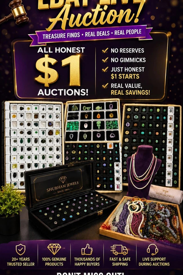 🔥 GEMSTONE LIVE! Flash $1 Deals | beads, Gemstones & More