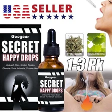 Secret Happy Drops PleasurePeak Oral Drops Happy Drops for Women Best Experience
