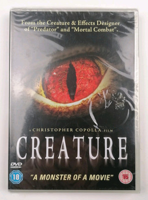 Creature - Region 2 DVD - New