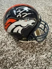 Peyton Manning Autographed Mini-Helmet (Denver Broncos) (Riddell) (w/COA)