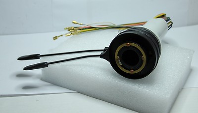 FIAT SEAT 600 D E Elfenbein & Chrom Lenksäulenbeleuchtung Blinkerschalter Stiel