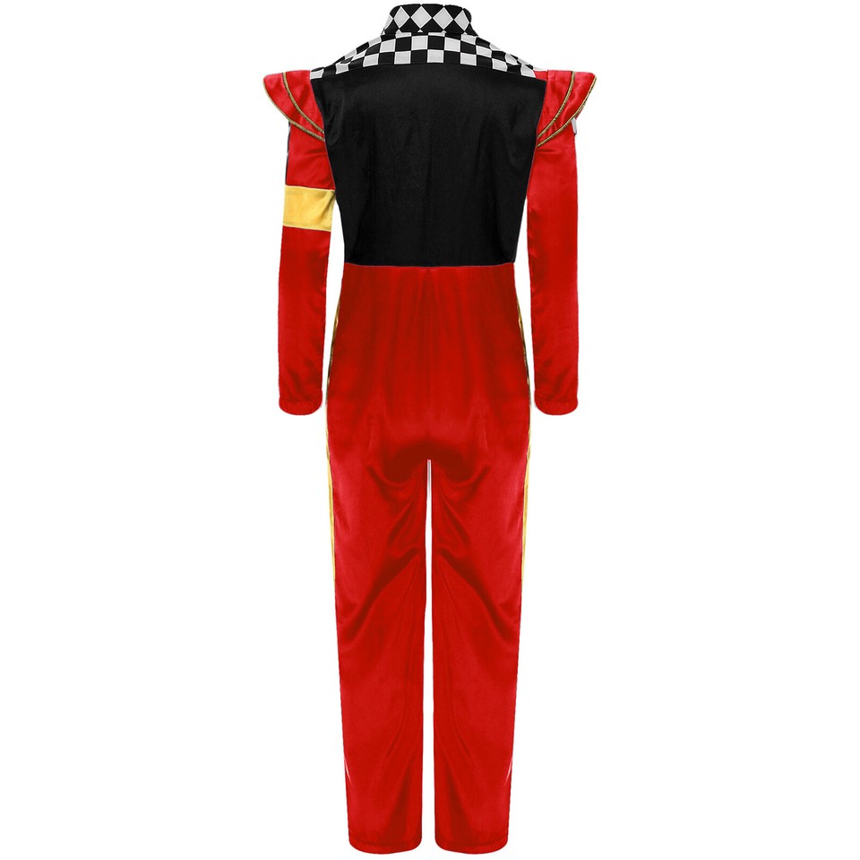 Kids Girls Circus Leotard Racer Biketard Halloween Fancy Dress Ups Cosplay eBay