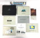<!--F#f_0-->MERCEDES-BENZ 2000 PUBLICATION OWNER'S MANUAL GLOVEBOX BOOKS.<!--F/-->
