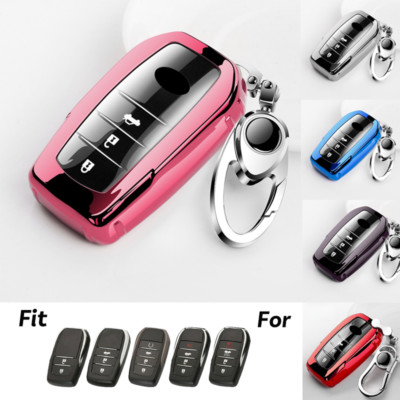 TPU Car Key Case Cover For Toyota Highlander Camry Venza Land Cruiser RAV4 Prado