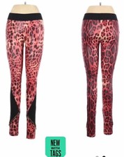 NWT The Classic LEOPARD Print LEGGINGS Medium