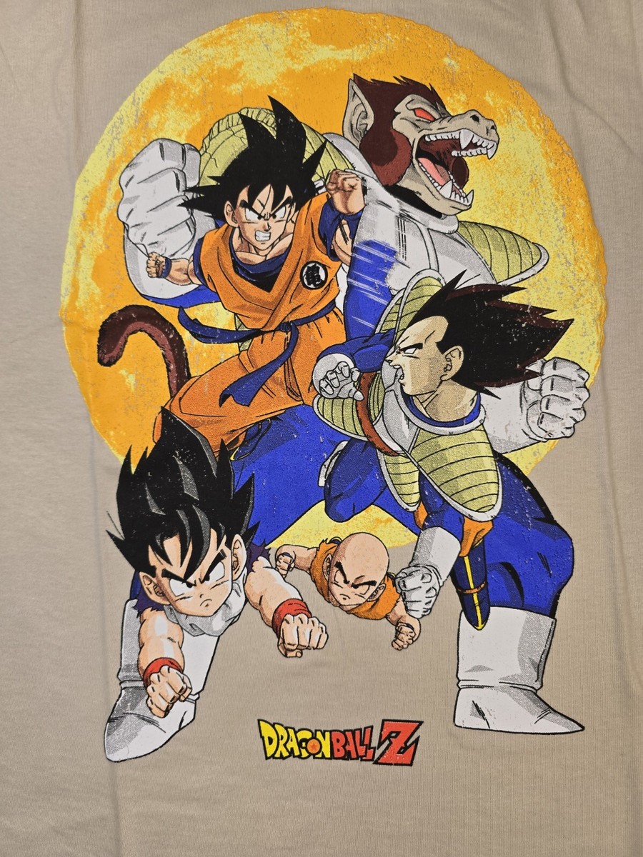 Dragon Ball Z Goku Gohan Vegeta Sleeveless Muscle Tank Top Anime