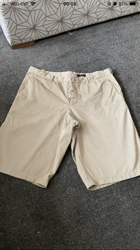 Mens Prada Chino Shorts 40w | eBay