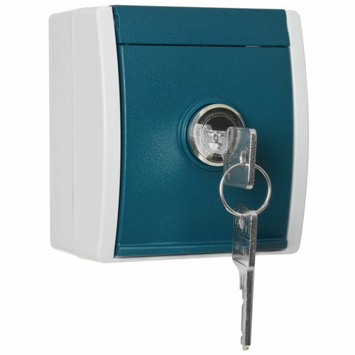 Busch Jäger Ocean® BJ IP44 FR Feuchtraum AP Aufputz Schalter Steckdosen - Bild 11 von 15