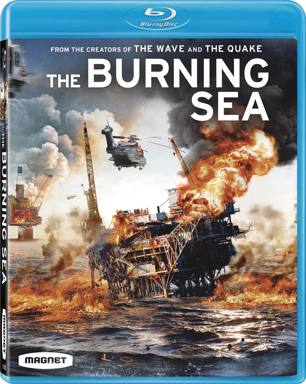 The Burning Sea (Blu-ray) Kristine Kujath Thorp Rolf Kristian Larsen