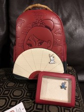 mulan pin backpack