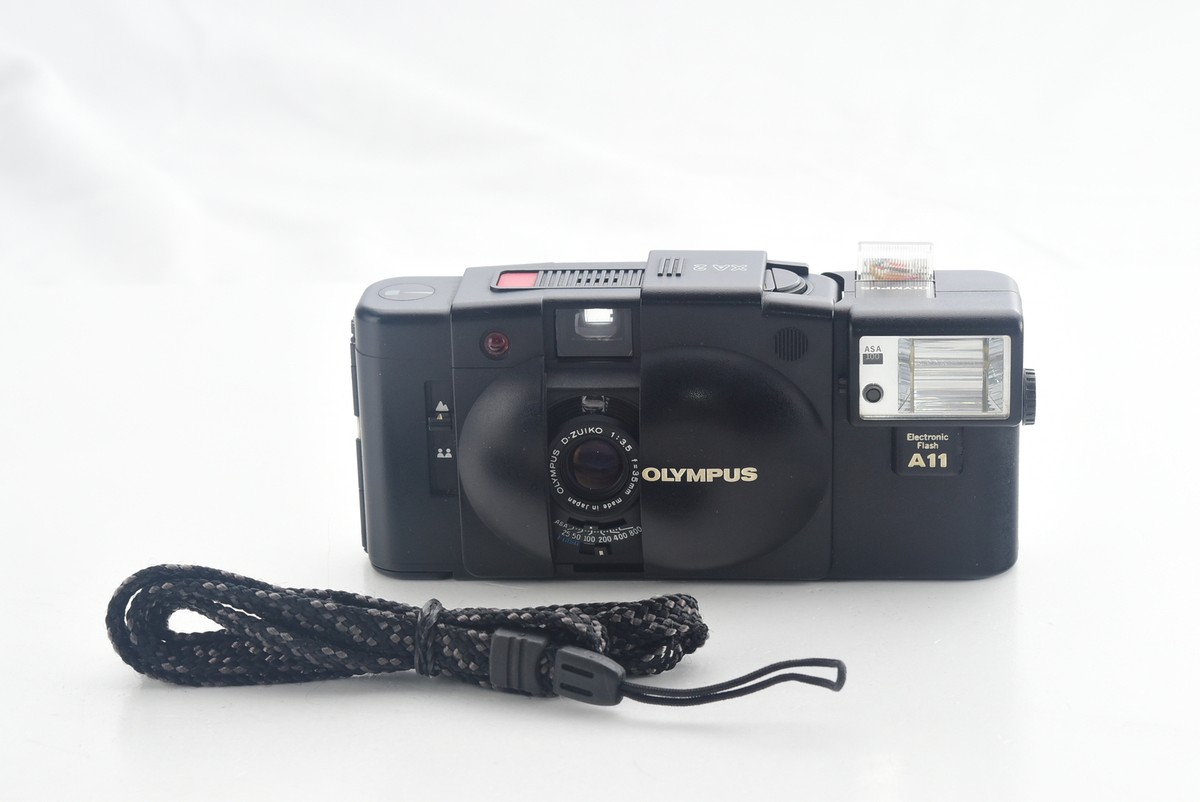 シャッターOK OLYMPUS XA2＋A11 Olympus :: XA2 w/ A11 Flash — Brooklyn Film Camera