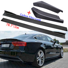 2m Seitenschweller Sideskirts Heckdiffusor Heckspoiler für Audi A5 S5 8T B8