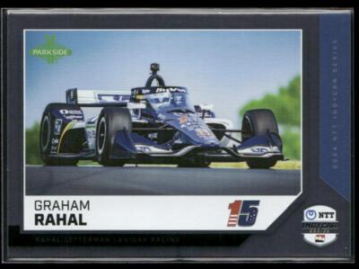2024 Parkside IndyCar Premier Edition #30 Graham Rahal Foil