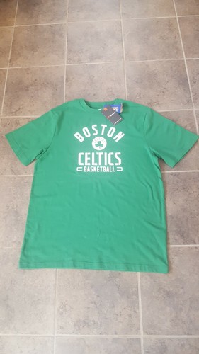 NWT FANATICS BOSTON CELTICS SHORT SLEEVE TEE T SHIRT NBA XLARGE XL