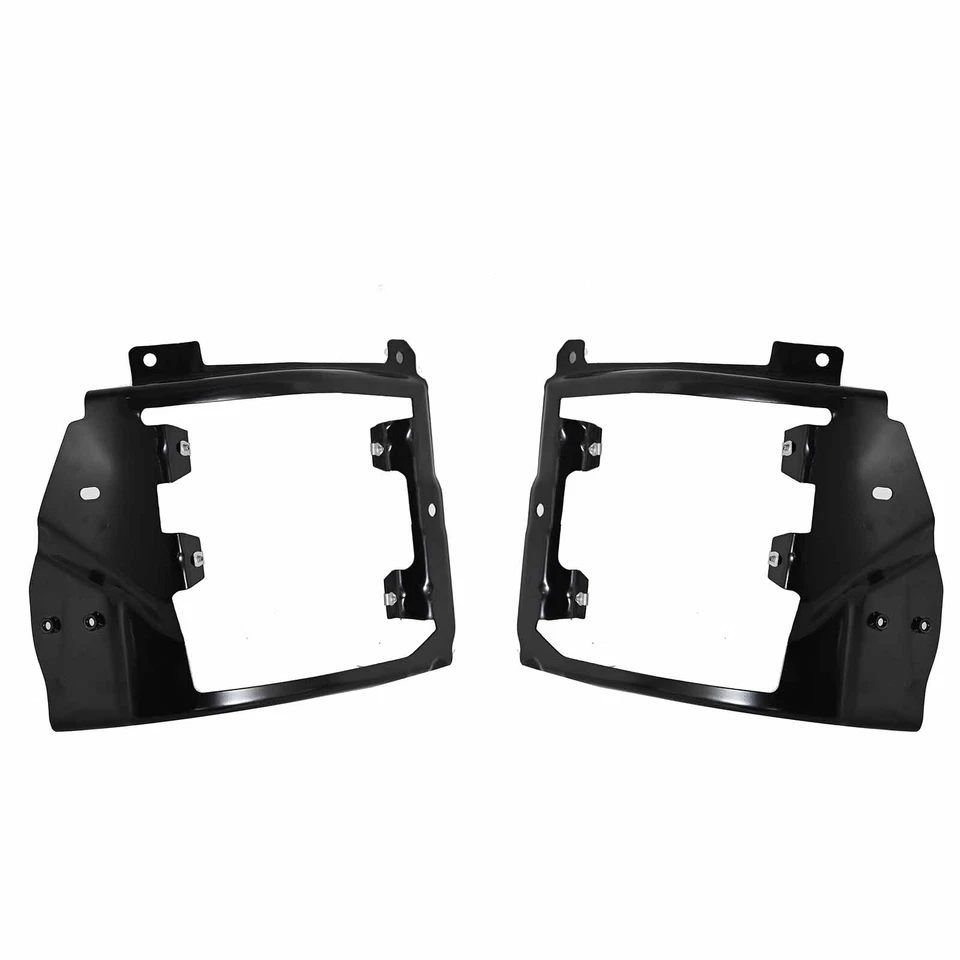 For 2016-2018 Chevrolet Silverado 1500 Front Bumper Support & Mount Bracket Set - Image 4 of 4