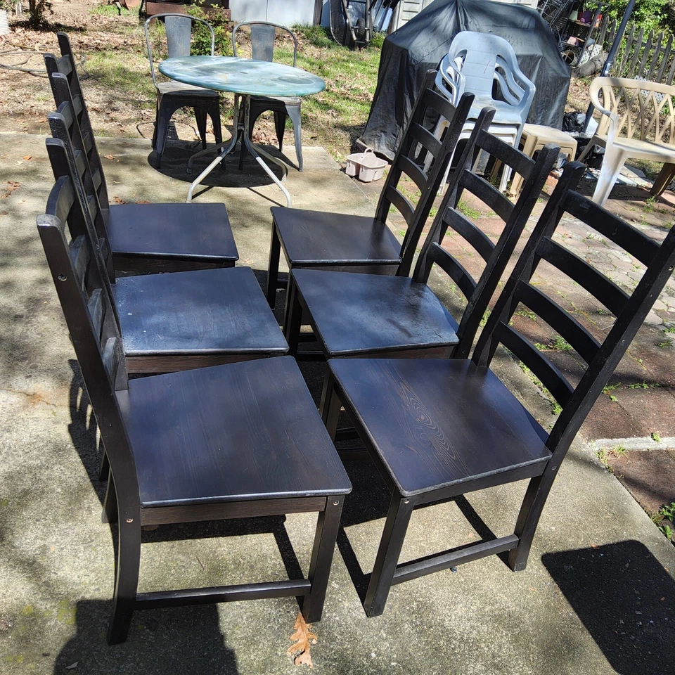 ОБЕДЕННЫЙ СТОЛ IKEA bjursta с удлинителем коричневые деревянные прямоугольные выдвижные сиденья 8-12 - Изображение 3 из 4