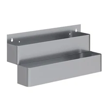 22 in. Double Tier Stainless Steel Speed Rail