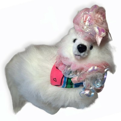 american eskimo plush